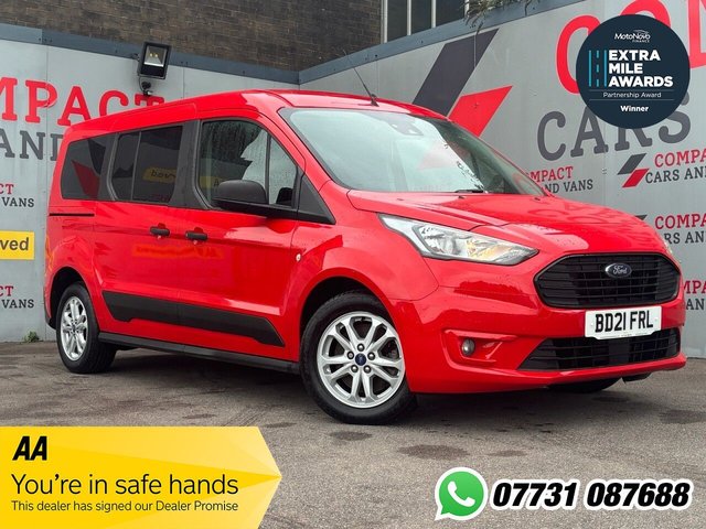 2021 Ford Grand Tourneo Connect