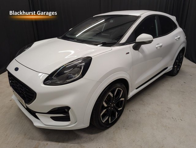 2021 Ford PUMA
