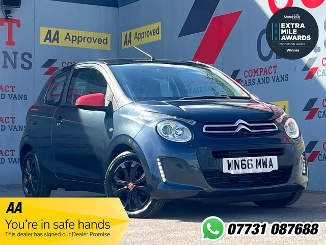2016 Citroen C1