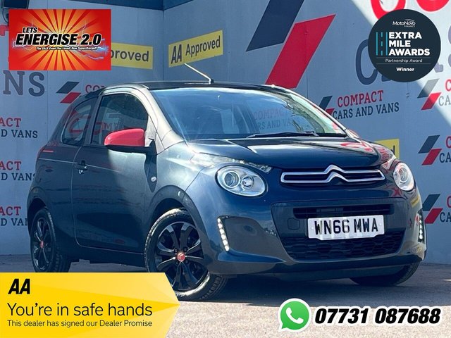 2016 Citroen C1