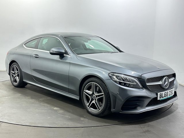 2018 Mercedes-benz C Class