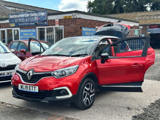 2019 Renault Captur