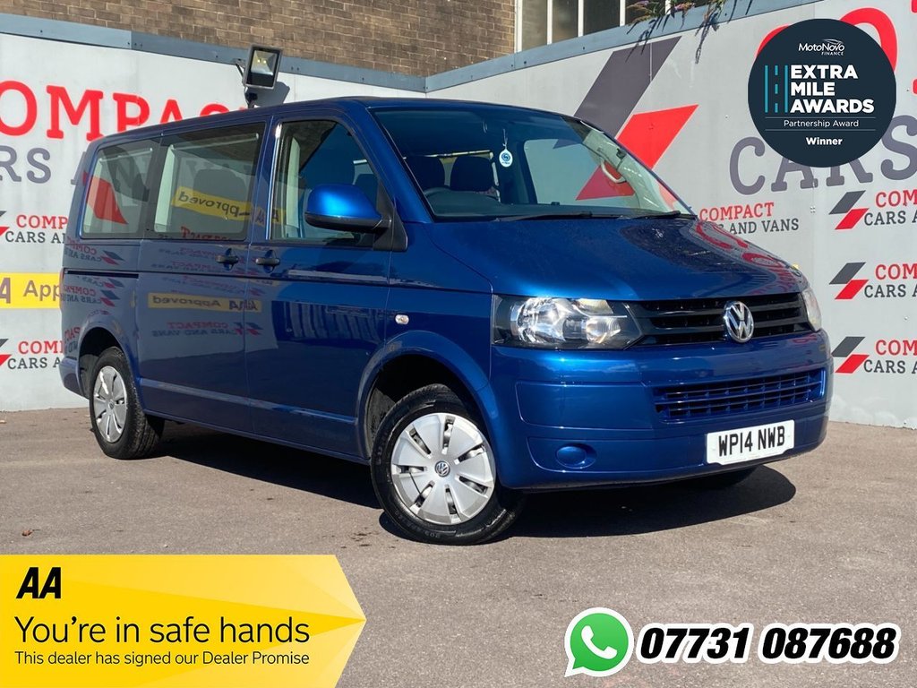 2014 Volkswagen Transporter Shuttle