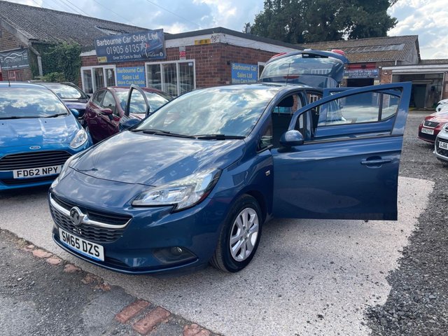 2015 Vauxhall Corsa