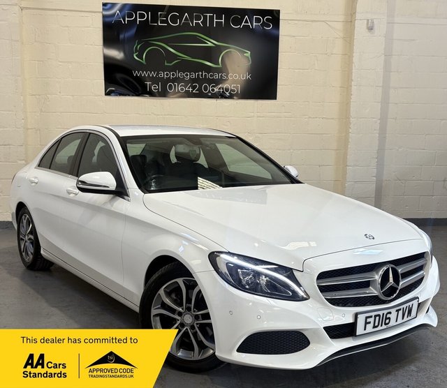 2016 Mercedes-benz C