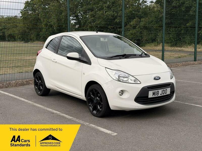 FORD KA 1.2 Zetec White Edition Euro 6 (s/s) 3dr - Image 1