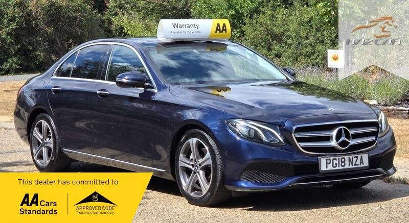 2018 Mercedes-Benz E-Class