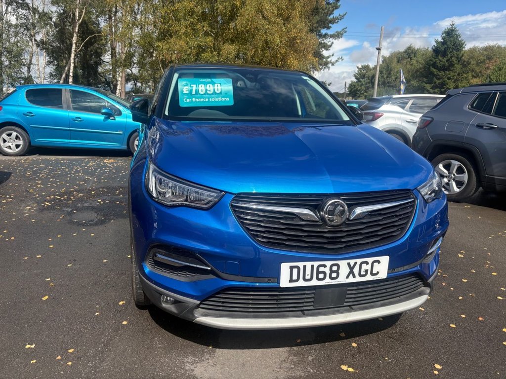Vauxhall Grandland X