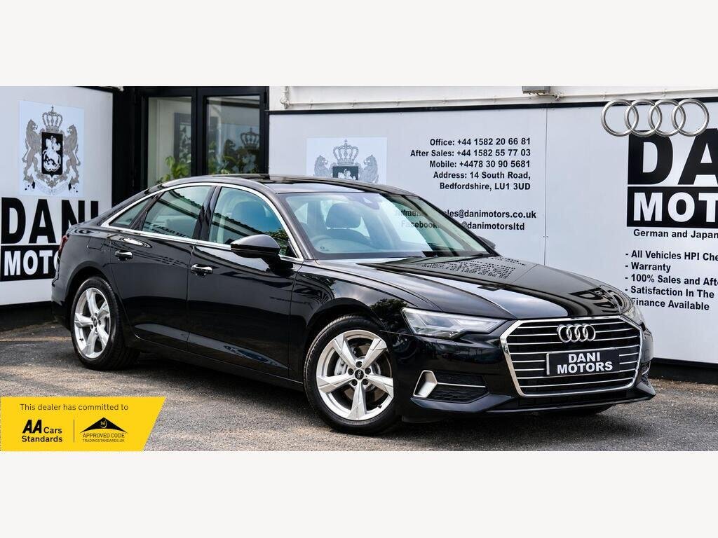 2021 Audi A6