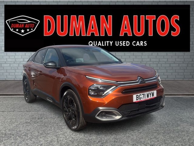 2021 Citroen C4