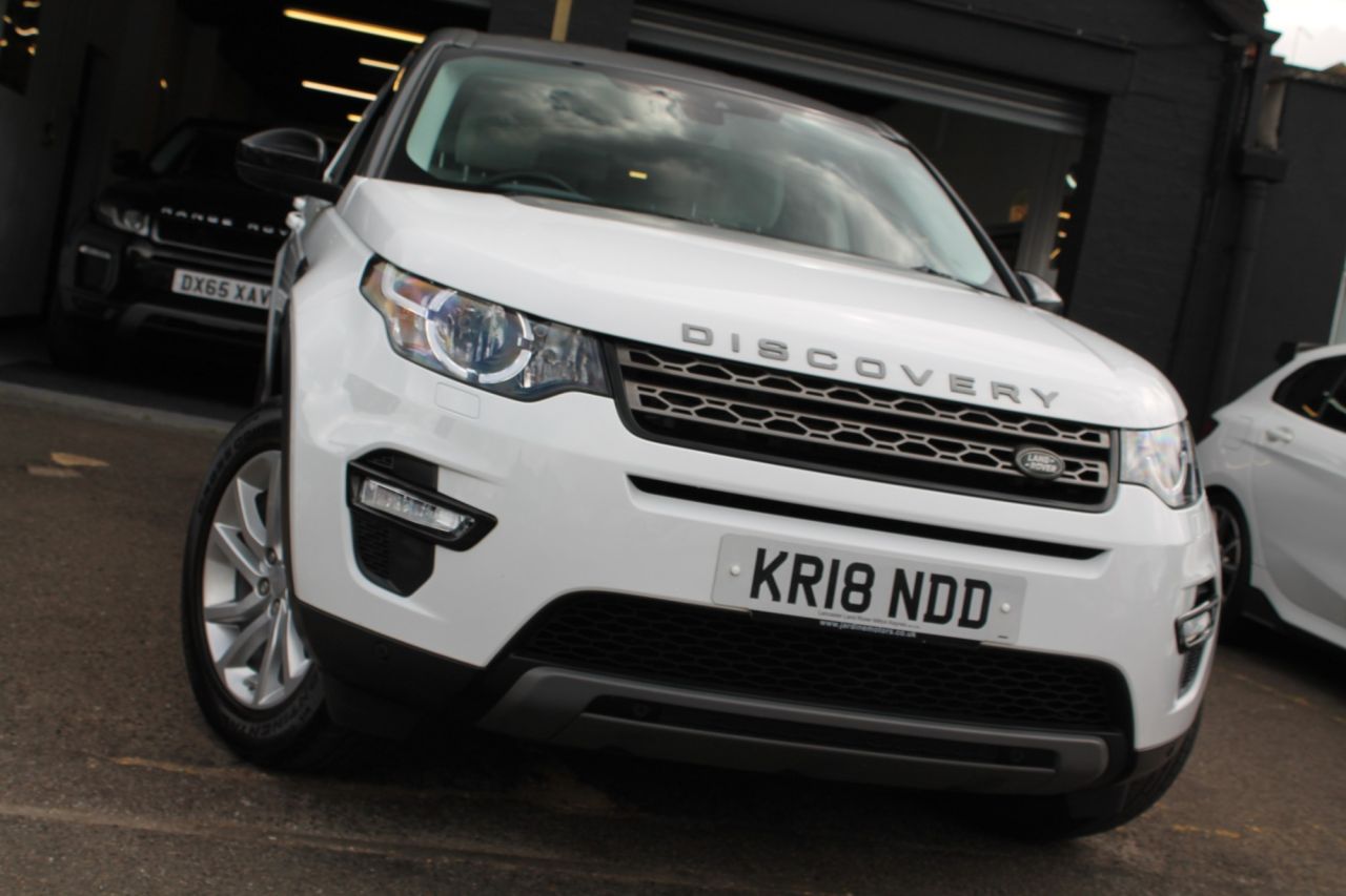 2018 LAND ROVER DISCOVERY SPORT