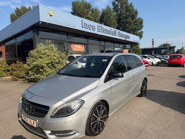 2012 Mercedes-benz B