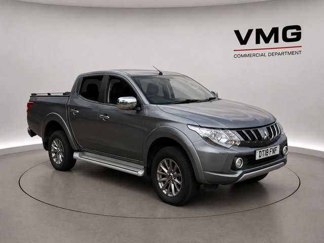 2018 Mitsubishi L200
