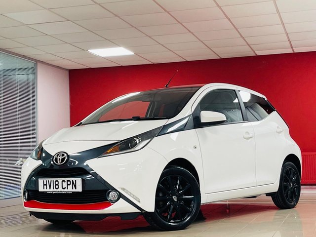 2018 Toyota AYGO