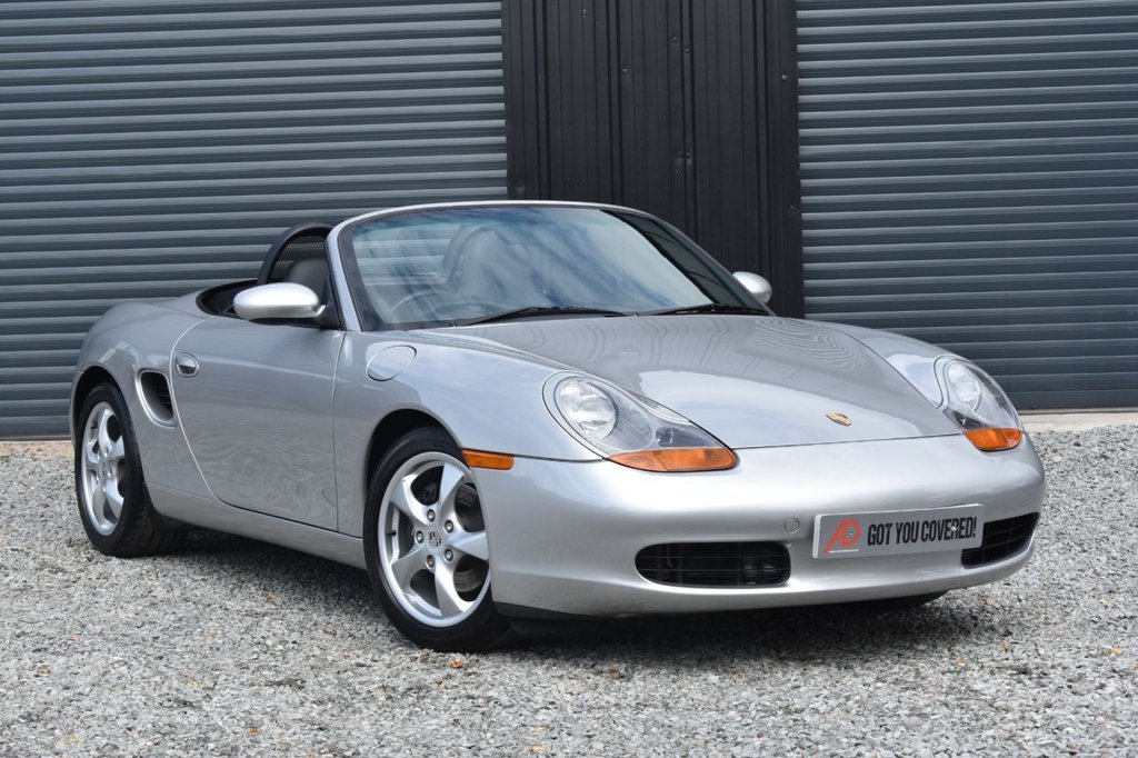 2002 Porsche Boxster