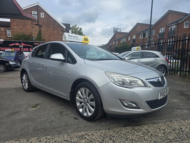 2010 Vauxhall ASTRA
