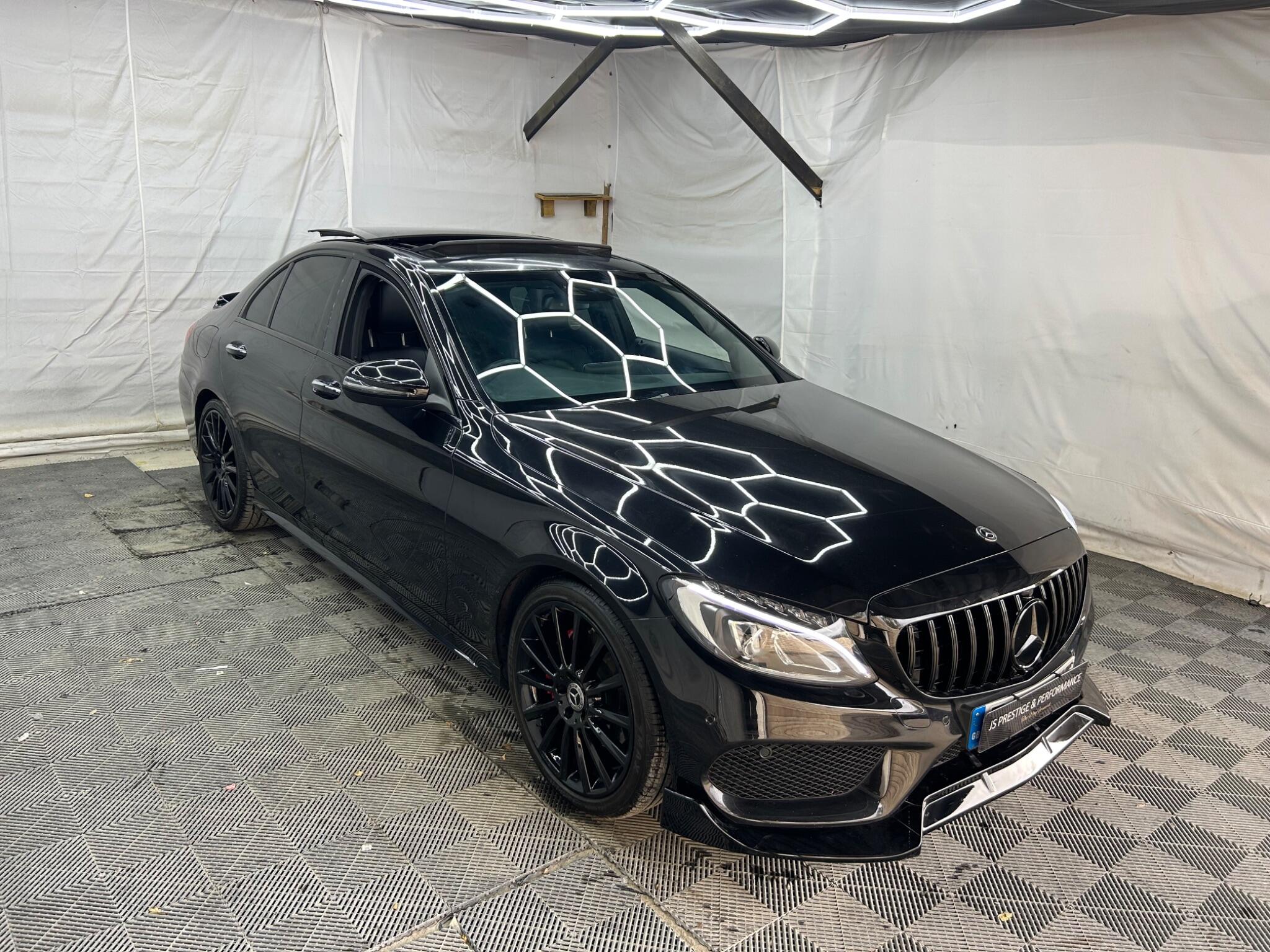2017 Mercedes-Benz C-Class