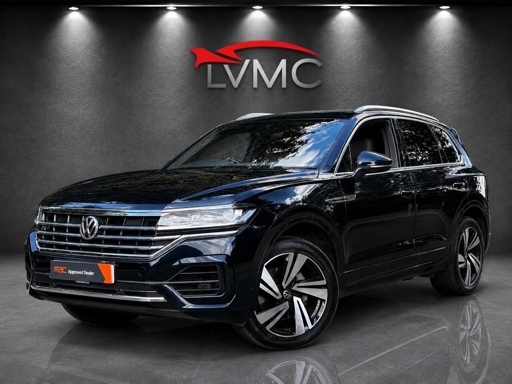2018 Volkswagen Touareg