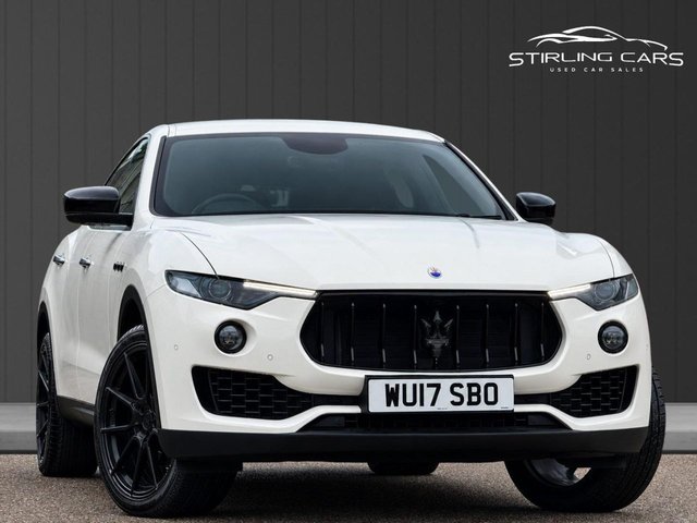 2017 Maserati Levante