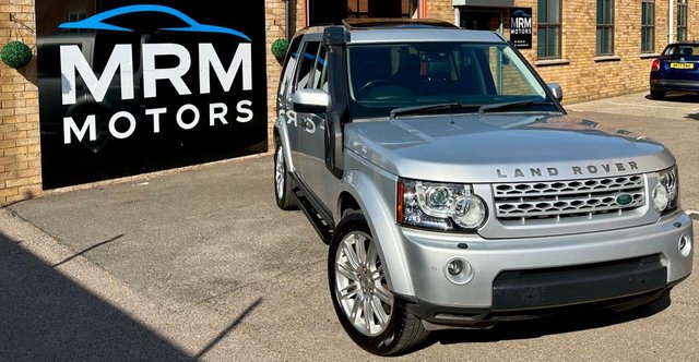 2012 Land Rover Vehicle