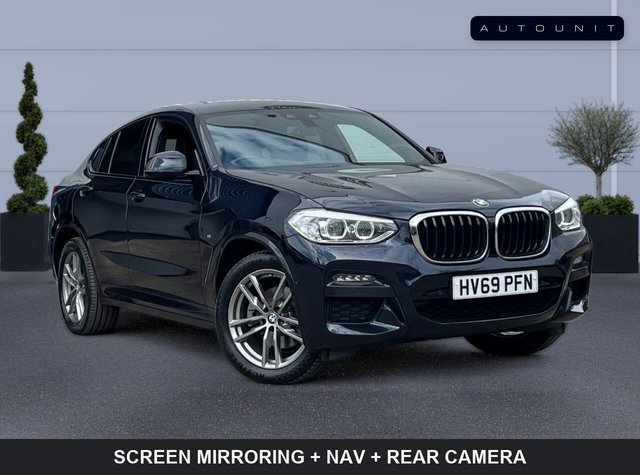 2019 BMW X4