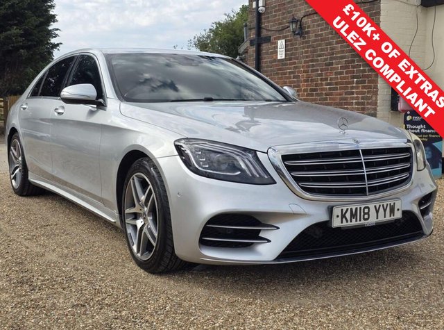 2018 Mercedes-benz S