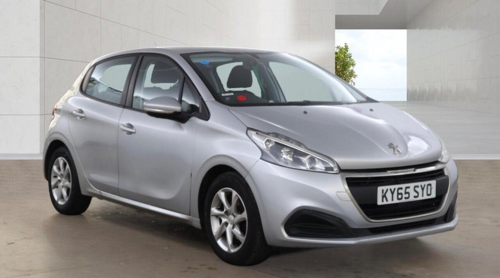 2015 Peugeot 208