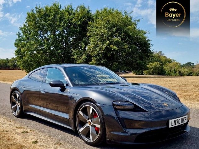 2020 Porsche Taycan