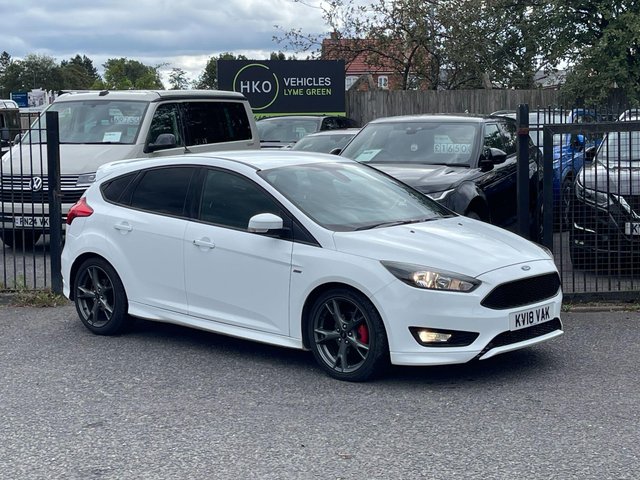 2018 Ford FOCUS