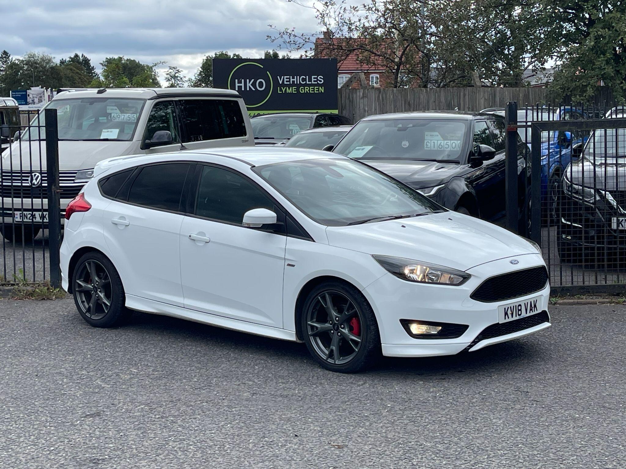2018 Ford Focus