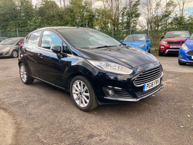 2016 Ford Fiesta