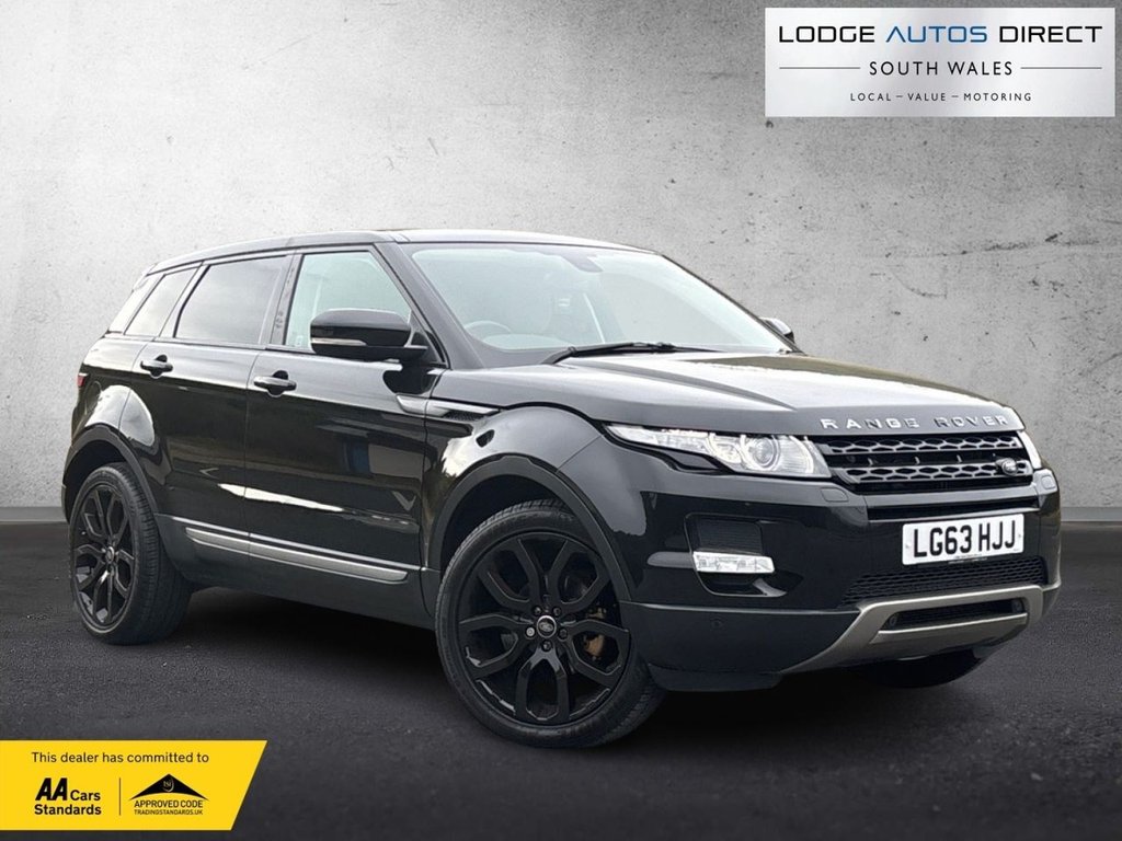 2013 Land Rover Range Rover Evoque