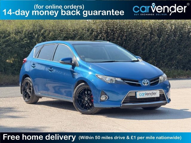 2015 Toyota Auris
