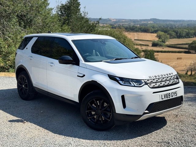 2019 Land Rover Discovery Sport