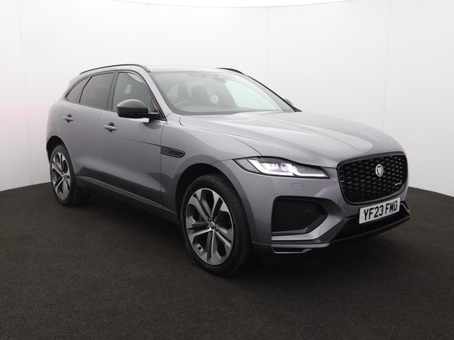 2023 Jaguar F-pace