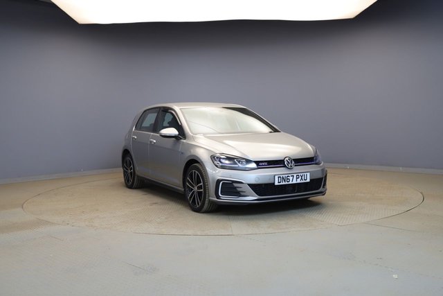 2017 VOLKSWAGEN GOLF 1.4 TSI 8.7KWH GTE HATCHBACK 5DR PETROL PLUG IN HYBRID DSG EURO... photo