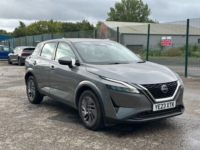2023 NISSAN QASHQAI 1.3 DIG T MHEV ACENTA PREMIUM SUV 5DR PETROL HYBRID MANUAL EURO... photo
