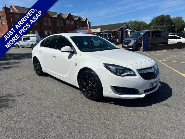 2017 Vauxhall Insignia