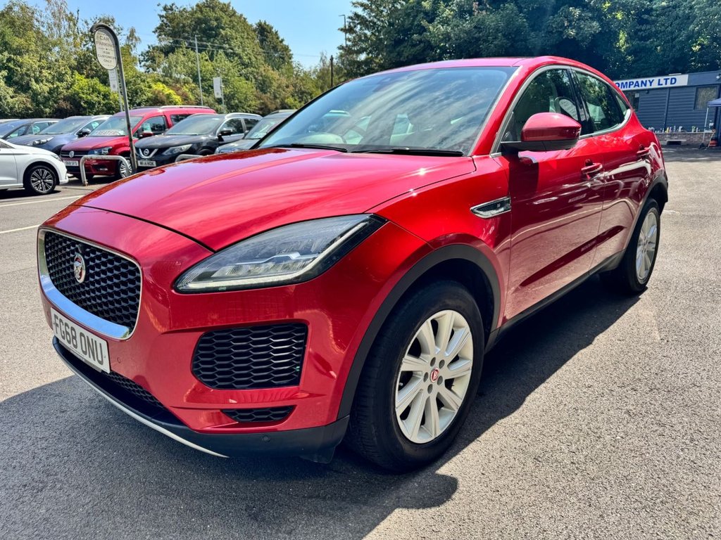 2018 Jaguar E-PACE — image 17