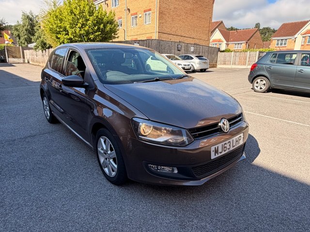 2013 Volkswagen Polo