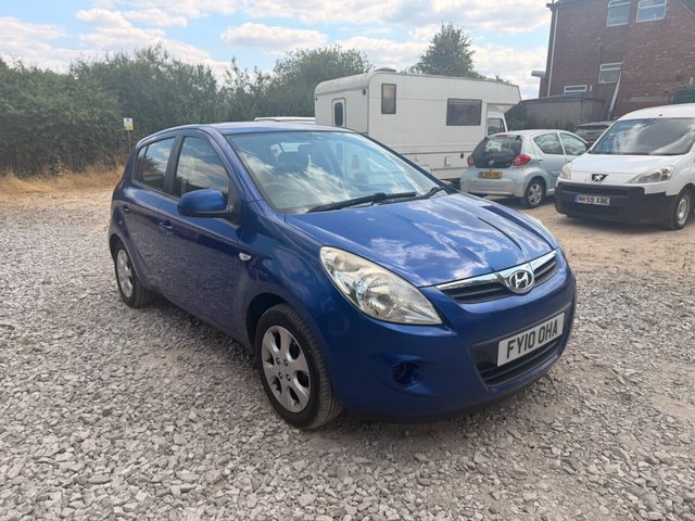 2010 Hyundai I20