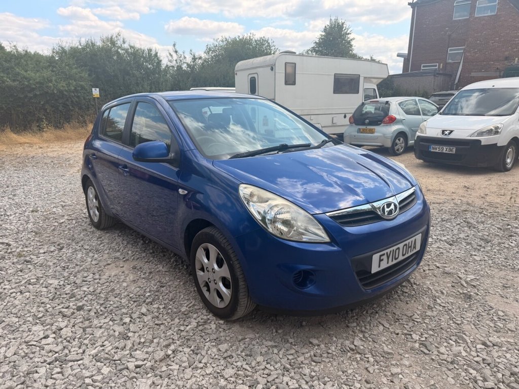 2010 Hyundai i20
