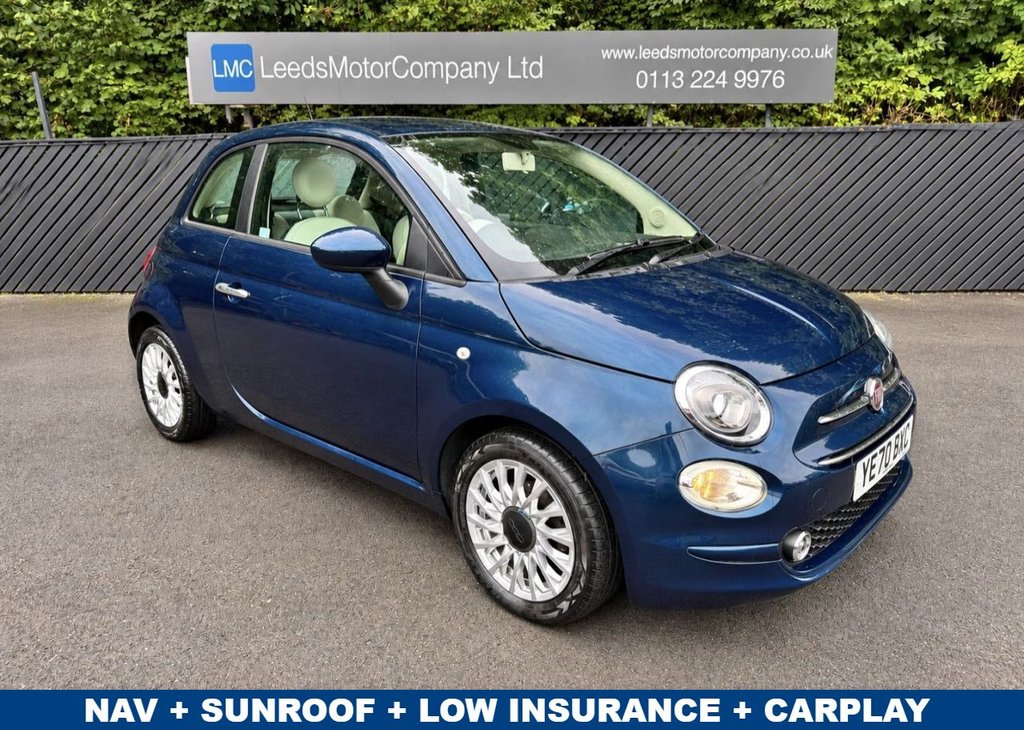 2020 Fiat 500