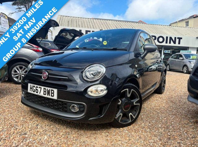 2018 Fiat 500