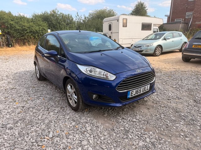 2015 Ford Fiesta