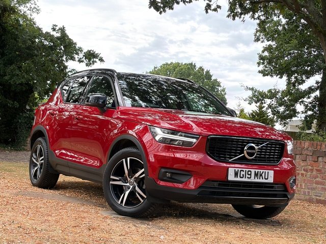 2019 Volvo Xc40