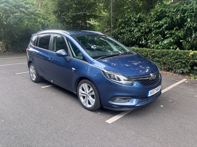 2017 Vauxhall Zafira Tourer