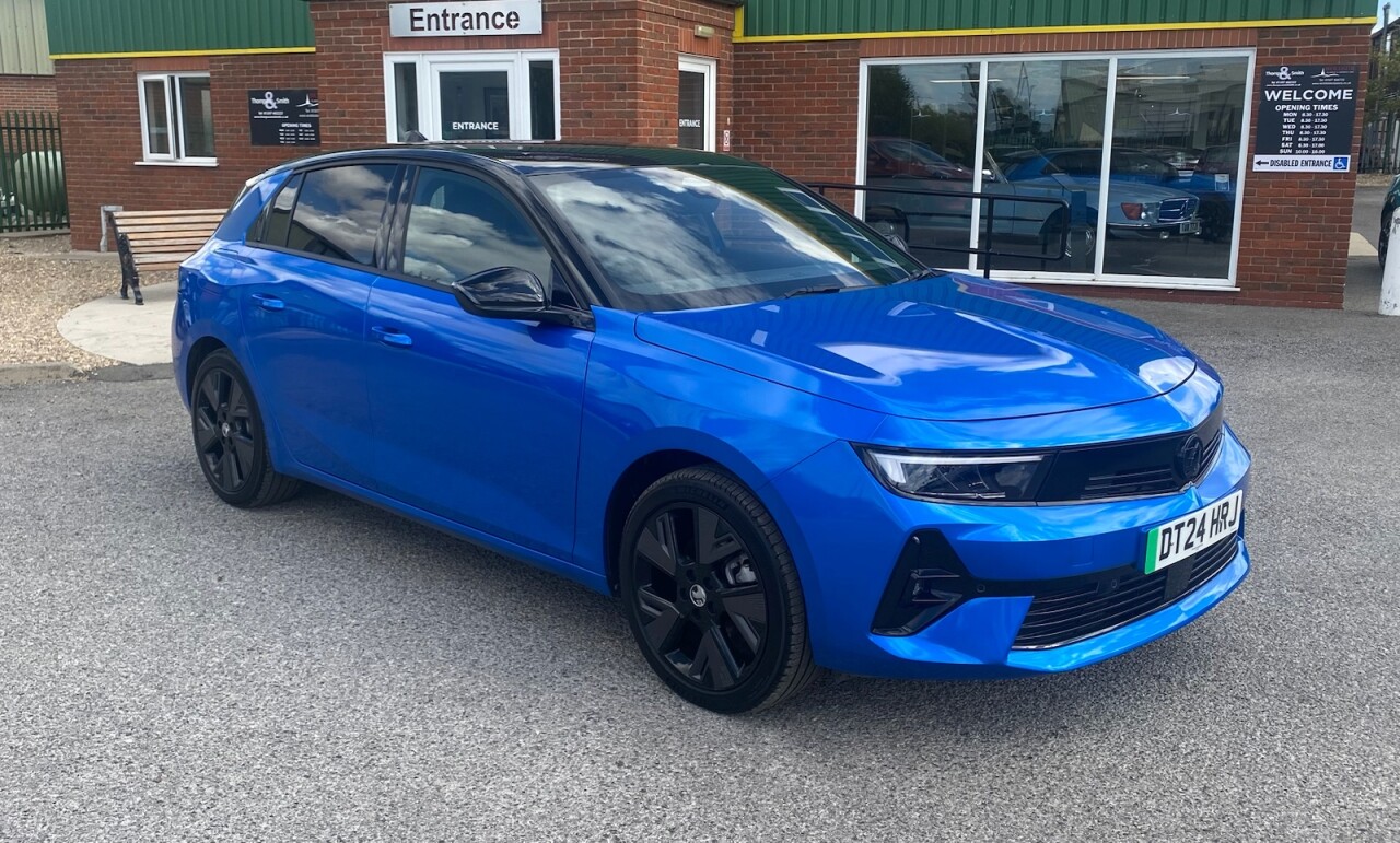 2024 VAUXHALL ASTRA