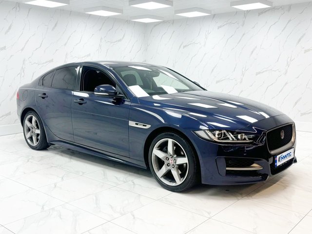 2018 Jaguar XE