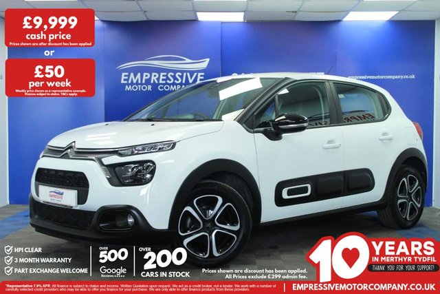 2021 Citroen C3